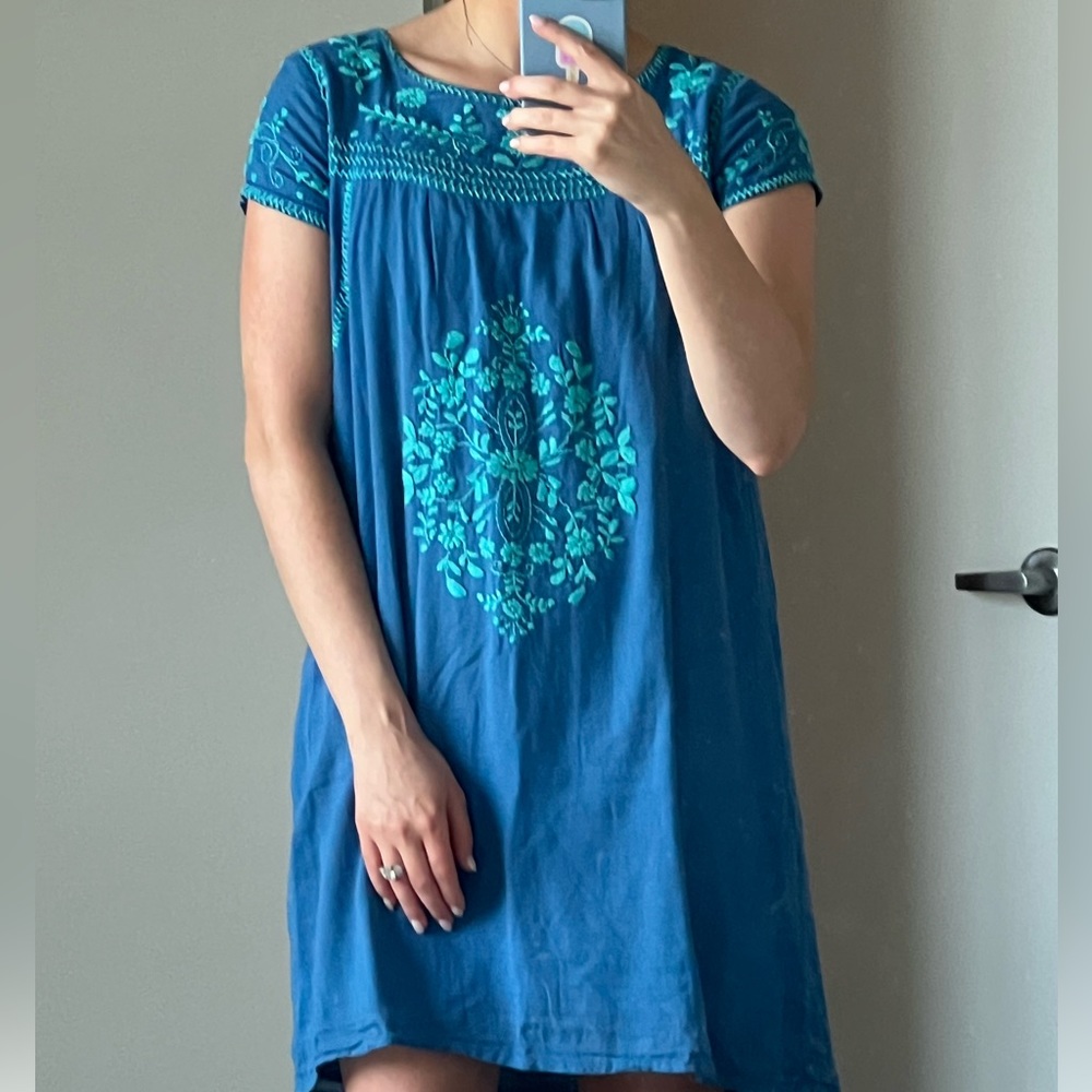 Roller Rabbit Blue Cover Up / Dress